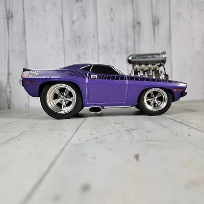 1970 AAR Cuda Muscle Machines Plymouth Diecast 1/18 2000 Funline PURPLE • $59.99