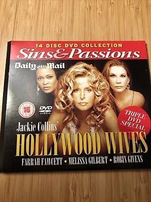 Daily Mail Promo DVD Hollywood Wives • £1.39