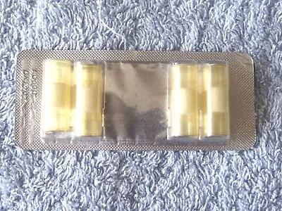 £4.99 • Buy Nicorette Inhalator 15mg Cartridges X 4 - Stop Smoking Aid. New And Sealed.