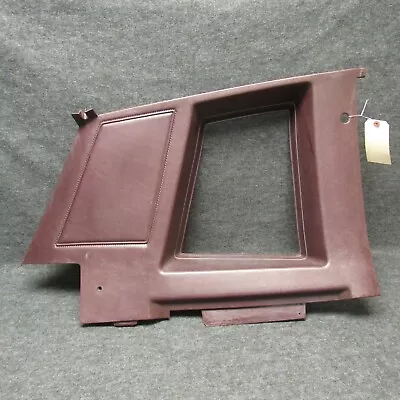 1981-88 Monte Carlo LH Rear Sail Panel Quarter Window Interior Trim Panel 61621 • $169.99