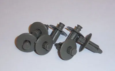 SAAB 9-3 And 9-5 Interior Door Panel Mounting GRAY Push Clips (x10) 4824322 • $12