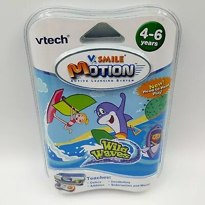 Vtech V Smile Motion Wild Waves Active Learning System 4-6 Y Head To Head Play • $7.19