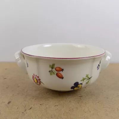 Villeroy & Boch Petite Fleur Cream Soup Bowl 4.75  X 2.25  • $29.99