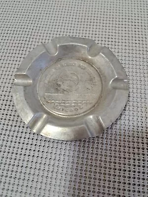 Vintage Museum Of Science And Industry Chicago Ashtray Stamped Metal Souvenir • $11