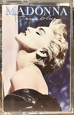 Music Cassette Album MADONNA True Blue - Sire Records WX54C - 1986 • £5.50