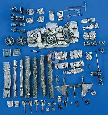 Verlinden 1/35 M4 Sherman Tank Stowage & Accessories Set (for Tamiya 35190) 1808 • $50.96