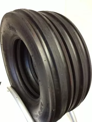 2) 600-16 10 Ply HD With Tubes Tractor Tires 6.00-16 TRI RIB 3 RIB F2 Load E • $219.99