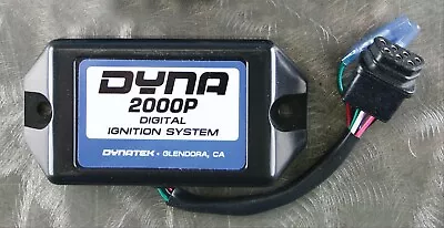 Dyna 2000 Digital Ignition System Dual Fire 7 Pin For Harley Davidson • $235.59