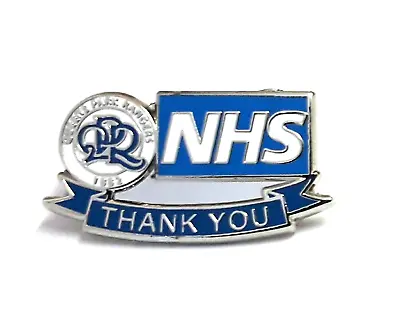 Queens Park Rangers Football Badge - QPR Enamel Pin Badges Includes NHS Donation • £2.99