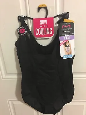 Brand New Size L Women Maidenform Flexees Cool Comfort Firm Control Bodybriefer • $16.99