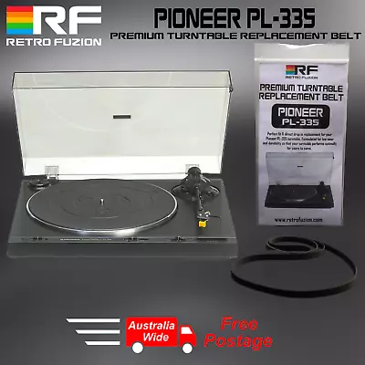 PIONEER PL-335 Premium Turntable Replacement Belt - • $19.95