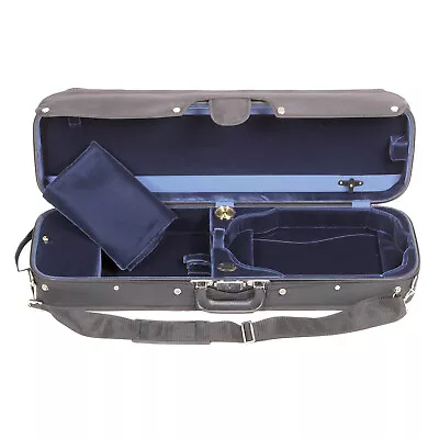 Bobelock 1002 Suspended Oblong 4/4 Violin Case With Blue Velvet Interior • $206.55