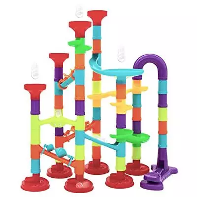 Marble Run Set For Kids - 93pcs Marble Maze Track Race Game Construction 93PCS • $34.92