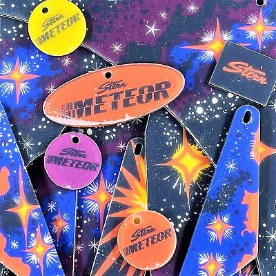 Stern Meteor Pinball Machine Playfield Plastic Set NEW • $159.77
