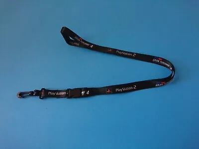 GRAN TURISMO 4 PlayStation 2 PS2 LANYARD (BLACK) -  BRAND NEW & NEVER WORN  • $13.99