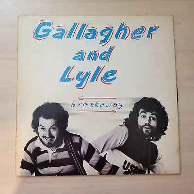 Gallagher And Lyle - 12  Vinyl - Breakaway • £3.95