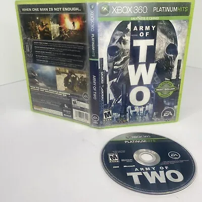 $7.95 • Buy ARMY OF TWO (Xbox 360) Best Seller Platinum Hits