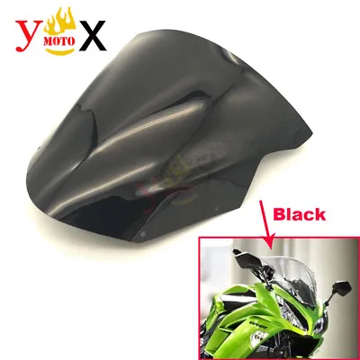 Motorcycle Windscreen Windshield Flyscreen For Kawasaki ER-6N ER6N 2009-2011 13 • $51.61