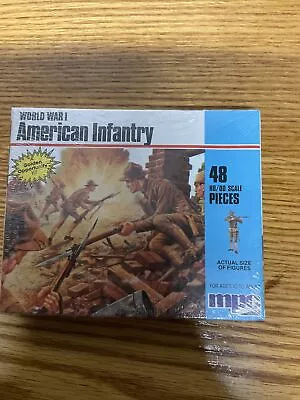 Airfix/MPC 1/72nd Scale Plastic Set #1-6020 WWI US Infantry SEALED • $9.99