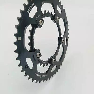 BikinGreen CNC Road Chainring 48/31T BCD 110 5 Bolts 10-11 Spd Hidden&Non Hidden • $86.90