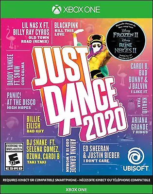 $51.55 • Buy JUST DANCE 2020 - Xbox One, Brand New
