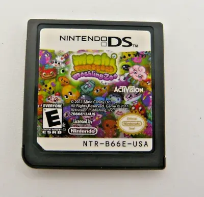 Moshi Monsters: Moshling Zoo (Nintendo DS 2011) Cartridge Only - Tested • $9.99