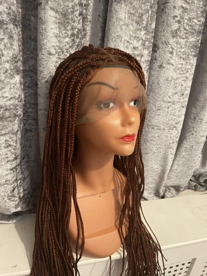 £35 • Buy Braided Wigs For Women, Knotless Braided Wig With Lace ,SAMEDAY DISPATCH