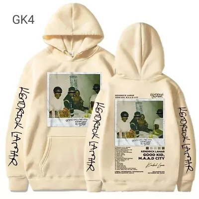 Kendrick Lamar Album Hoddie • £25