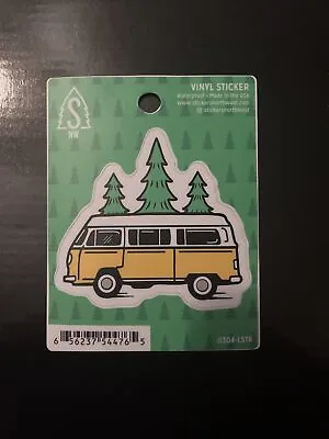 $5.99 • Buy HTF Sticker Northwest Bus And Trees Sticker Vinyl Waterproof - Made USA Decal VW