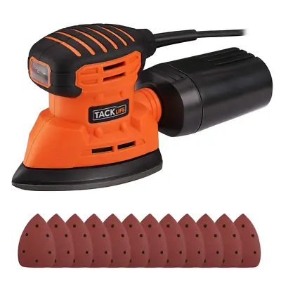 $34.99 • Buy Mouse Detail Sander 12,000 OPM, 12 Pcs Sandpapers,Vacuum Cleaner Connecting Pipe