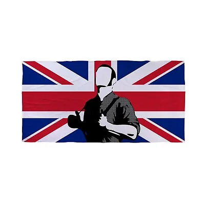 58x28  Skinhead - Union Jack - Beach Towel • £21.99