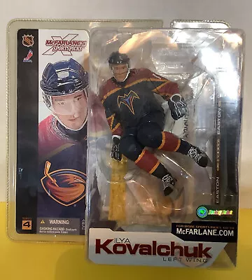 2002 McFarlane Hockey Kilya Kovalchuk Action Figure Series 4 • $14.59