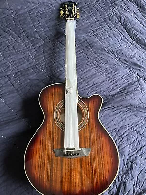 Washburn - Koa Burst Festival Series Cutaway Acoustic Electric! EA55G-A • $260