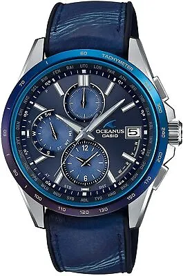 CASIO Oceanus OCW-T2600ALA-2AJR JAPAN INDIGO Solar Radio Men's Watch New In Box • $962.90