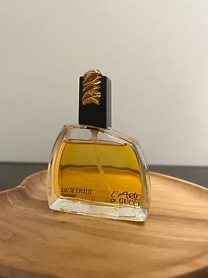 Gucci L'Arte Di Gucci EDT 50 Ml Vintage 1991 • $248.91