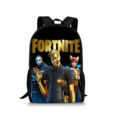 Fortnite School Backpack Book Bag 16” For Kids Teens Boys Girls  • $18.99