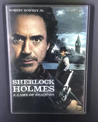 Sherlock Holmes: A Game Of Shadows. (DVD) 2011. • $2