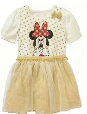 Minnie Mouse Toddler Girls Tutu Dress 2T • $9.99