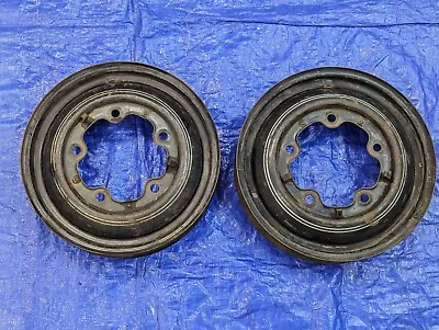 Porsche 356 VW Wheels – Original Pair - 16 X 3.00 – KpZ 6/50 Date - NO RESERVE • $3.56