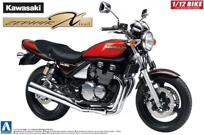 AOSHIMA 1/12 BIKE No.29 Kawasaki ZEPHYRχ Kai Final Edition Model Kit JAPAN81 • $71.01