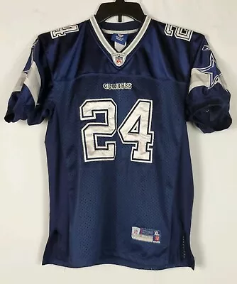 Dallas Cowboys MARION BARBER Jersey Blue Size Youth XL • $18.96