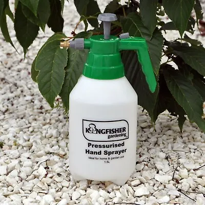 £8.25 • Buy Kingfisher 1.5L Practical Sturdy Handheld Pump Pressure Garden Sprayer Equipment