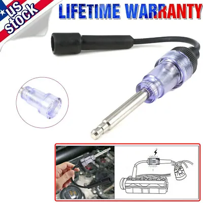$2.99 • Buy Engine In Line Auto Diagnostic Test Tools Spark Plug Tester Ignition System Coil