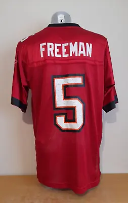 NFL Tampa Bay Buccaneers Jersey Number 5 Josh Freeman Size Adult Medium • £27.99