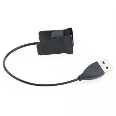 USB Charging Charger Cable Clip Clipper For Fitbit Alta Watch Bracelet Wristband • $12.30