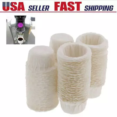 100 1000 Disposable Paper Filters Reusable K Cups Replacement For White • $9.36