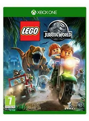 LEGO Jurassic World (Xbox One) PEGI 7+ Adventure Expertly Refurbished Product • £6.10