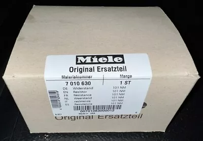 New Original Miele Dryer Igniter Resistor 7010630 • $105