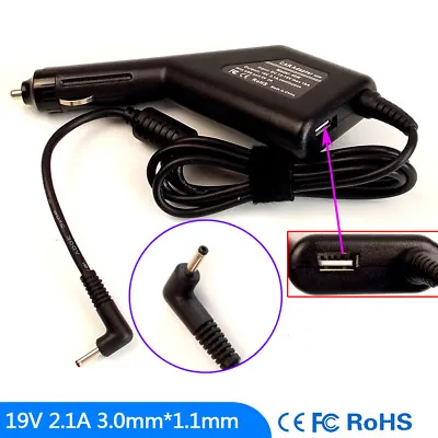 Laptop DC Adapter Car Charger USB Power For Samsung Series 9 NP900X3C NP900X4C • $26.95