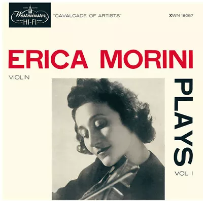 Erica Morini Plays Vol. 1 By Morini Erica (Record 2019) • $50.40